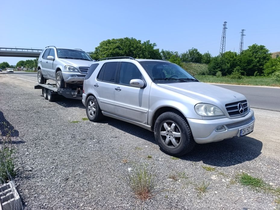 Продавам  Мерцедес  ML400 cdi  2бр.