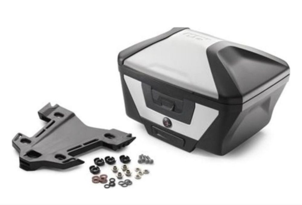 Set cutii laterale / valize touring KTM + top case