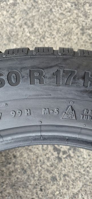 4 anvelope iarna ca si noi Continental 225/60/17.Pretul este pe bucata