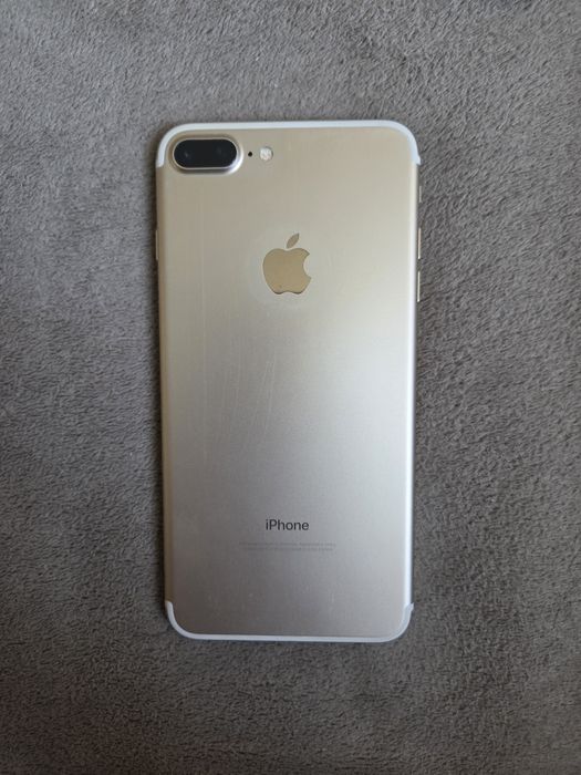 Iphone 7 plus Gold 128gb 100% батерия