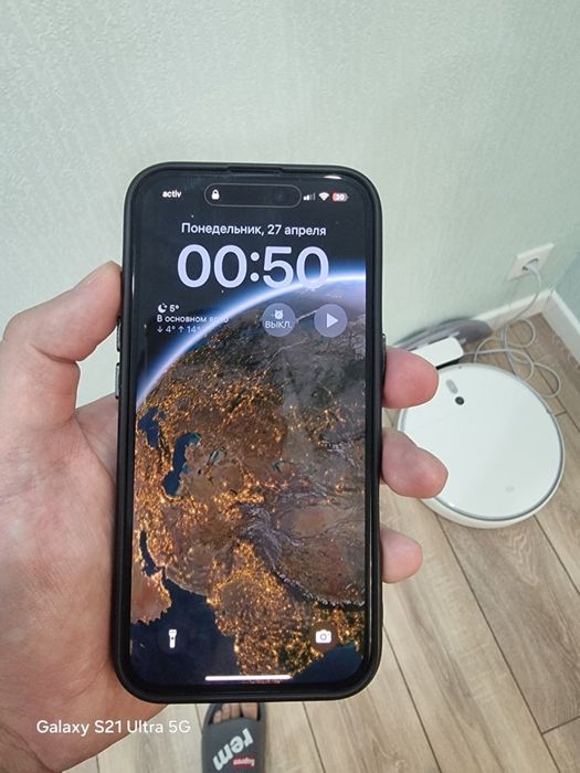 Iphone 16 128 черный