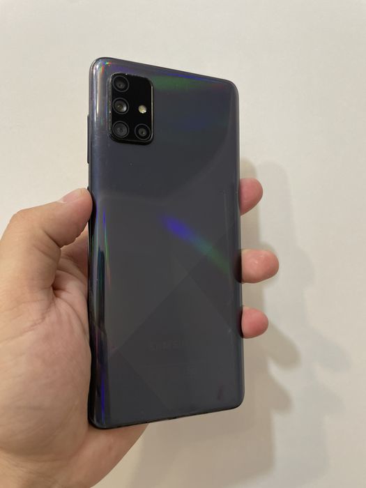 Телефон Samsung A71 128gb