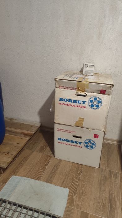 Jante aliaj BORBET R16 5x110 ET38 6.5J - Opel Astra/ Vectra / Zafira