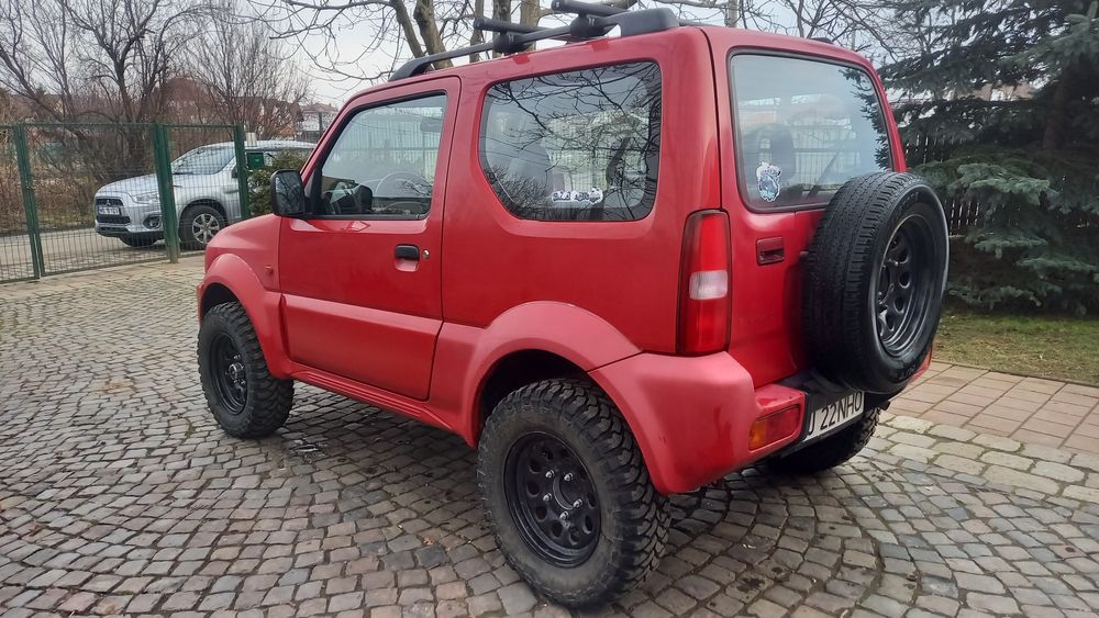 Suzuki Jimny 4x4