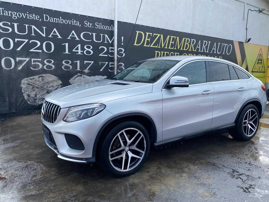 Dezmebrez mercedes gle coupe w292 3.0 e6/bara/far/capota/usa/oglinda
