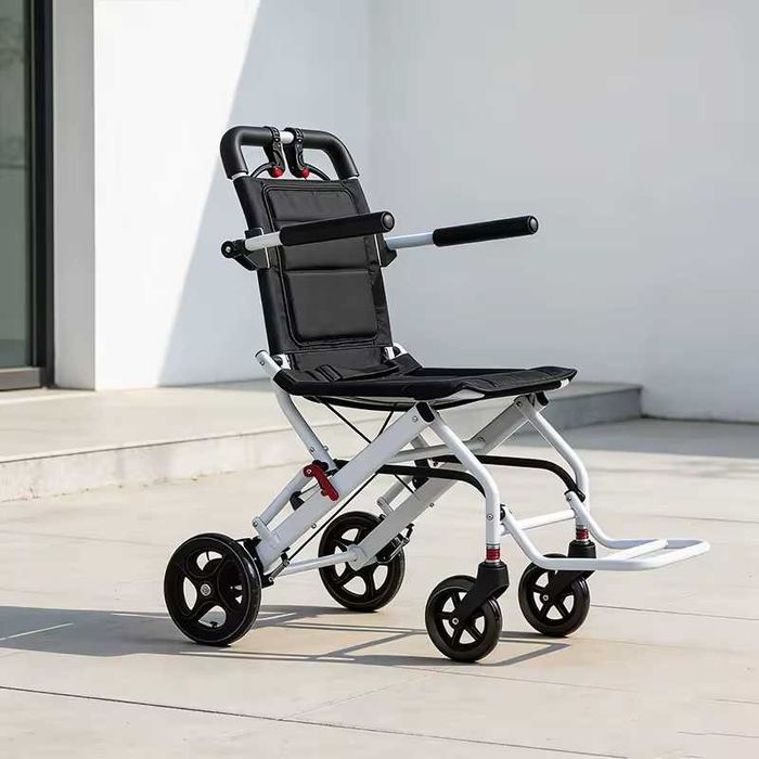 Kazimport кресло-коляска mini01 100 черный