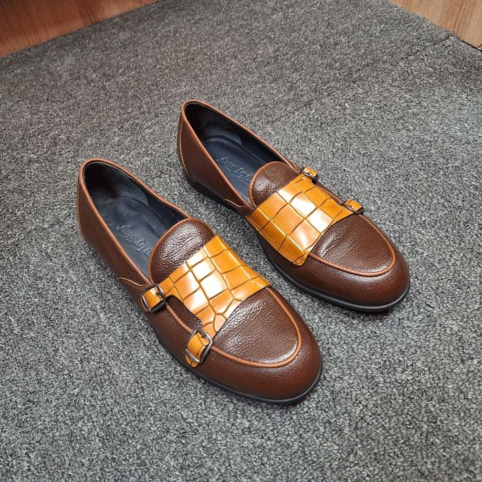 Лоферы кожаные ( Россия)