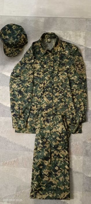 Форма камуфляжная ,новая.