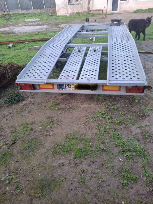 Ремарке до 3.5 тона