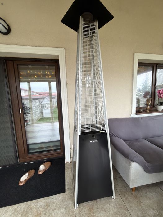 Incalzitor terasa pe gaz