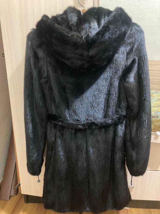Норковая шуба