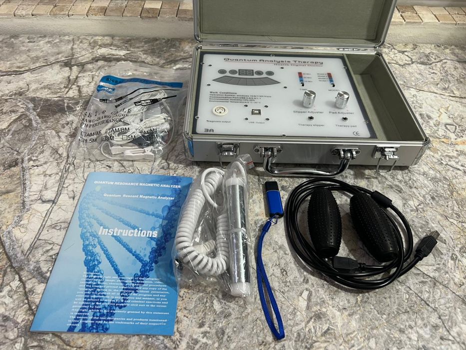 Quantum Analysis Therapy Health Digital Doctor