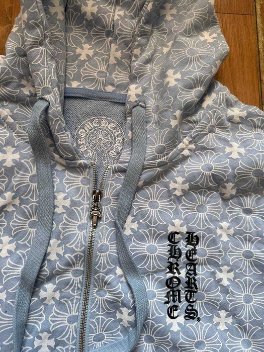 Hanorac ChromeHearts cu eticheta (nu Nike, Gucci, Adidas, Balenciaga)