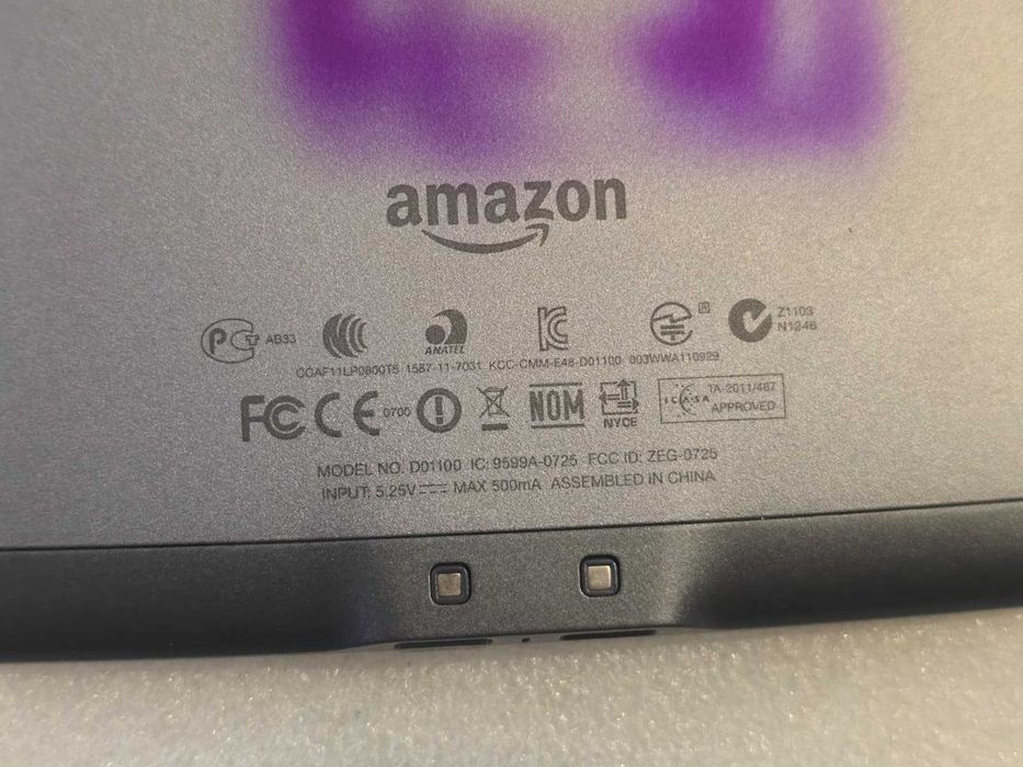 Ebook Reader Amazon Kindle 4 (Model D01100), Ecran E-Ink 6 inch, Wi-Fi, 2GB, Graphite