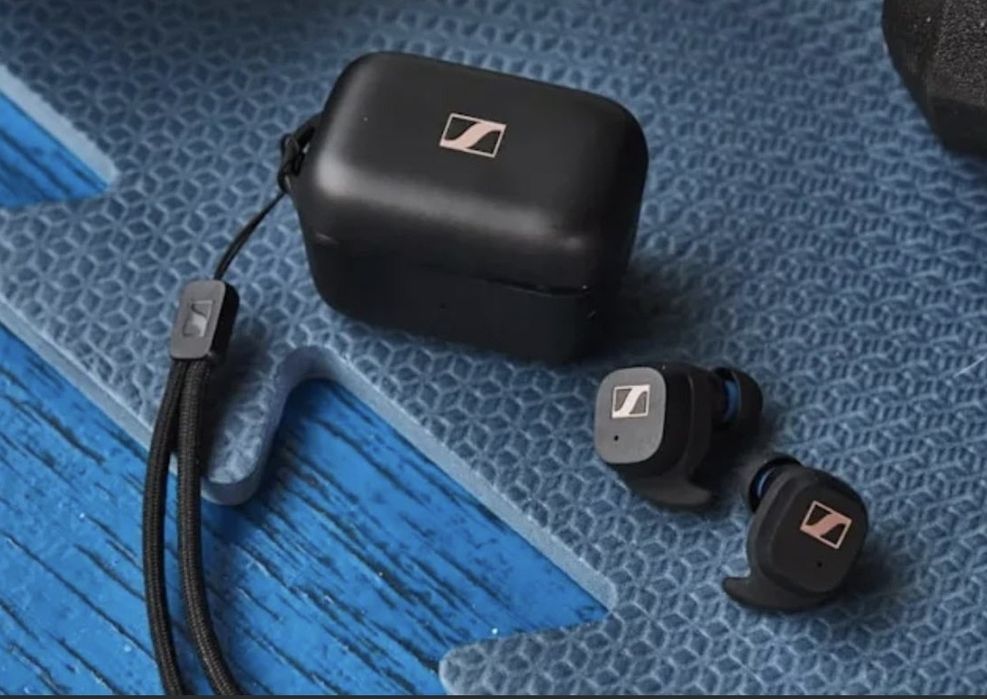 Casti - Sennheiser Sport True Wireless