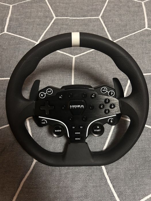 Moza R3 Bundle, игровой Direct Drive руль
