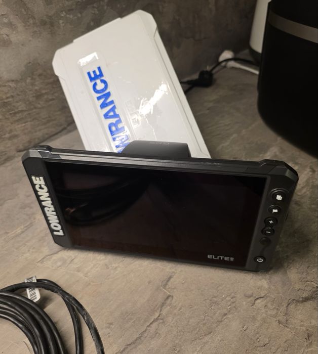 Сонар за риболов Lowrance Elite-9 FS