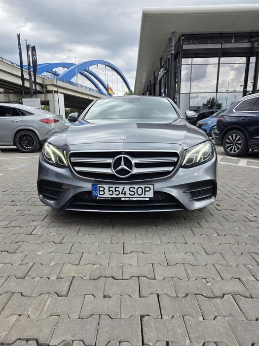 Mercedes E220 D  4 MATIC 2019