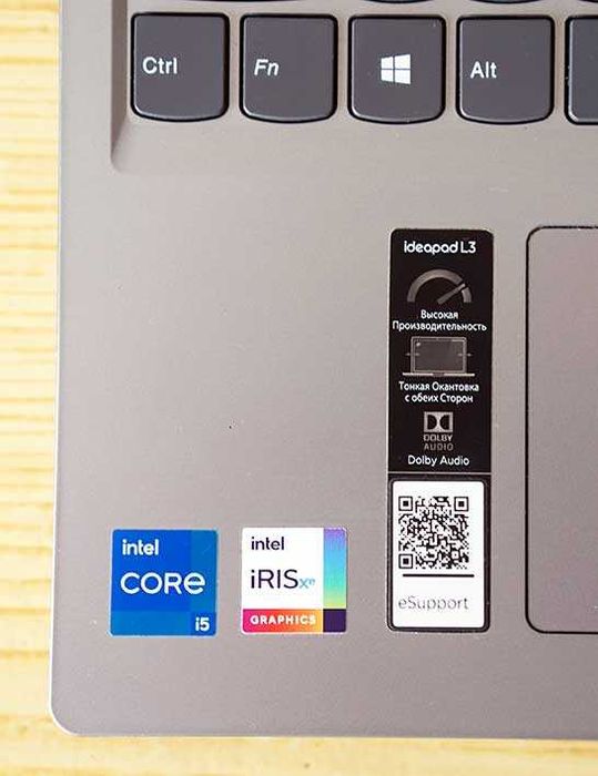 Lenovo IdeaPad L3 i5 1135G7