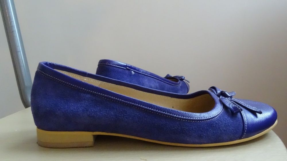 balerini noi piele naturala nr 35