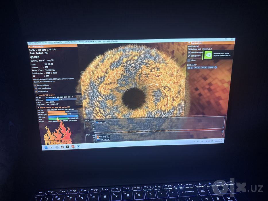 HP Victus — мощный игровой ноутбук для работы, учёбы и игр!