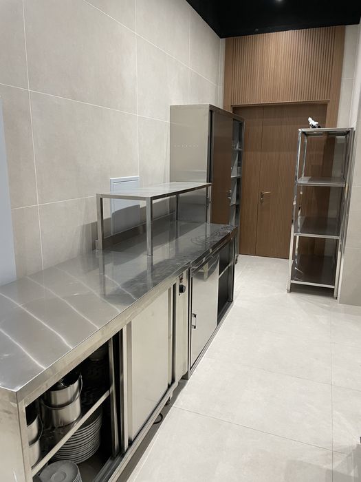 Стол Нержавейка.