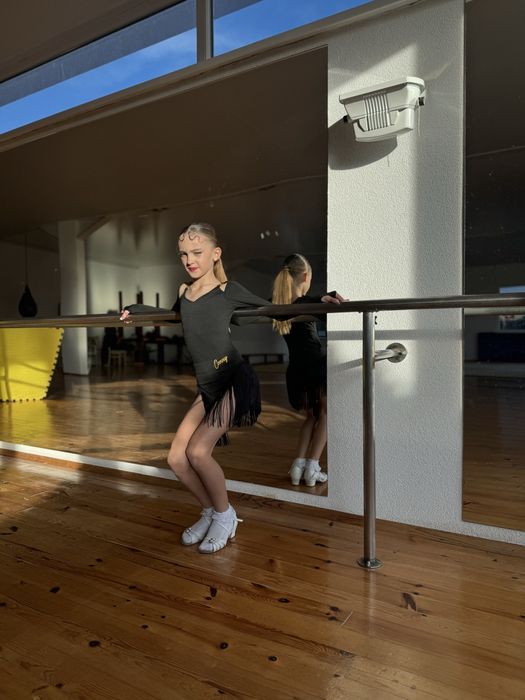 Тренировочен костюм за спортни танци