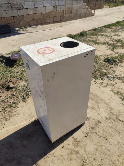 На половой газовый печь