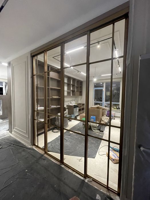 Раздвежные двери/перегородки