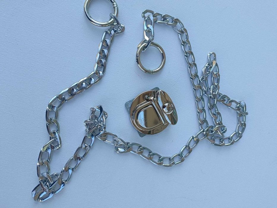 Комплект синджир,закопчалка халки цена 3.30 евро /6.45 лв
