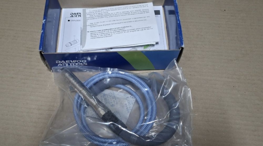 Biax pneumatic finut
