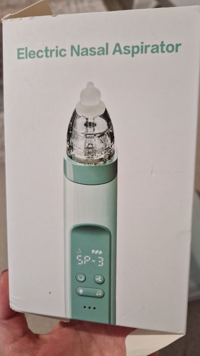 Aspirator nazal bebelusi