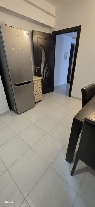 Zamca-bloc nou- 2 camere decomandate + loc de parcare