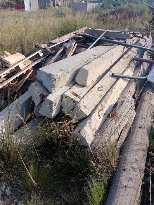 Столбы пасынки 13 штук