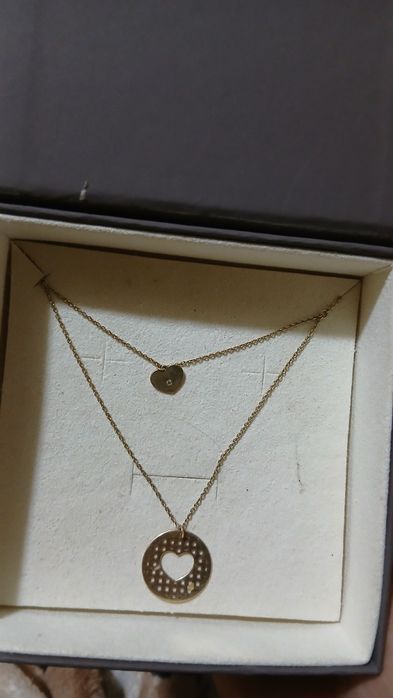 Vând lănțișor TEILOR purtat de doua ori