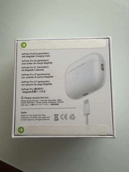 Продам наушники airpods 2 про оргинал