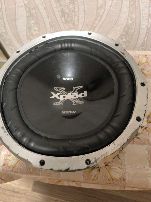 Бас DD audio 15 и SONY EXPLOD 15
