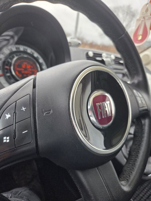 Fiat 500 inmatriculat