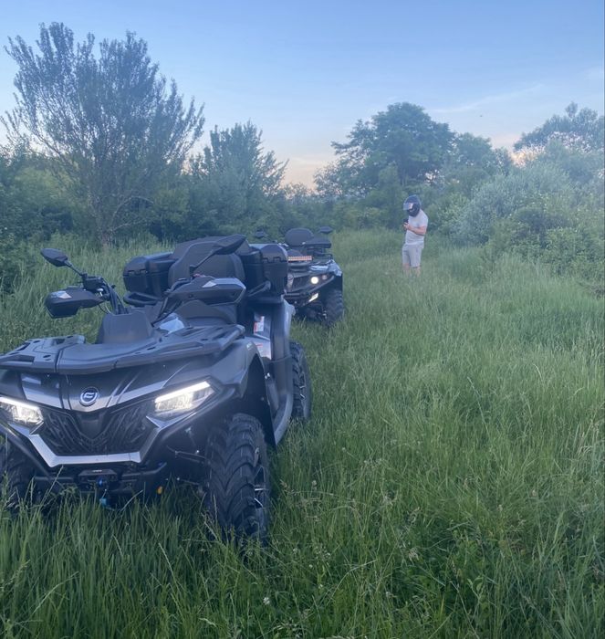 CFMOTO CFORCE 625  – Euro 5  , numere negre