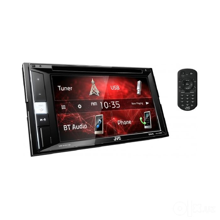 JVC KW-V250BT DVD/USB/MP3/CD/iPhone/Android