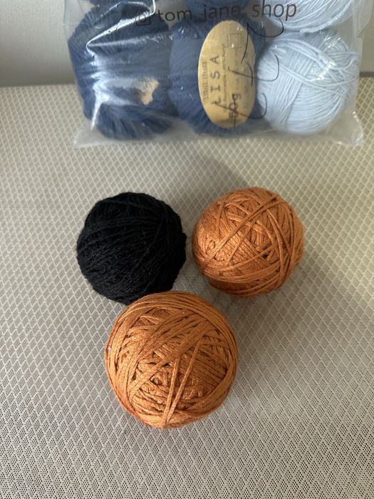 пряжа новые и б/у