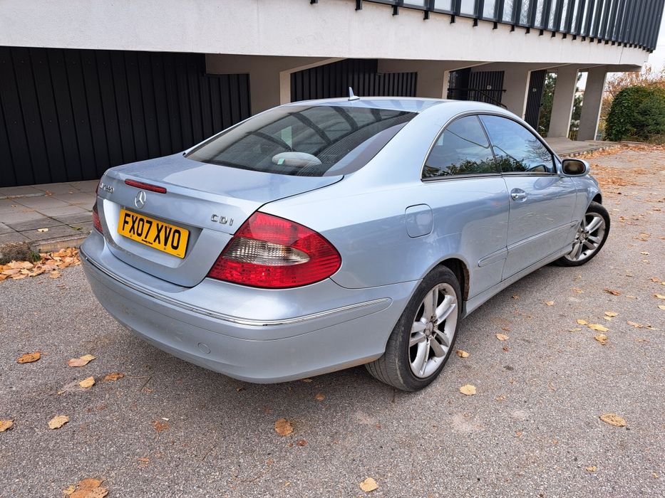 Mercedes clk 220 cdi 150hp