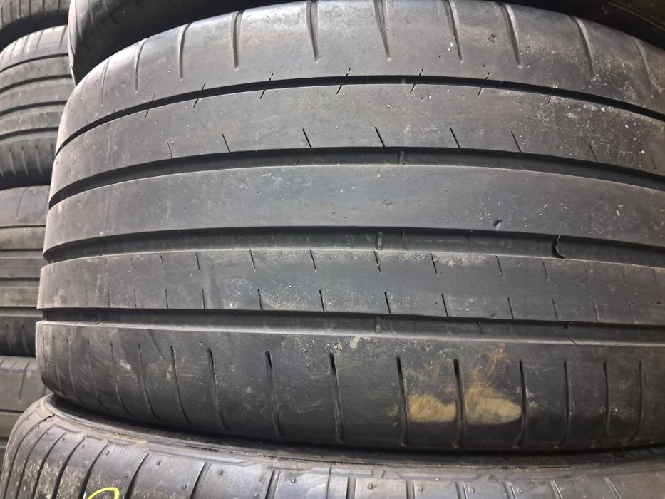 Anvelope second vara 265 35 R19 Michelin 6mm 2022