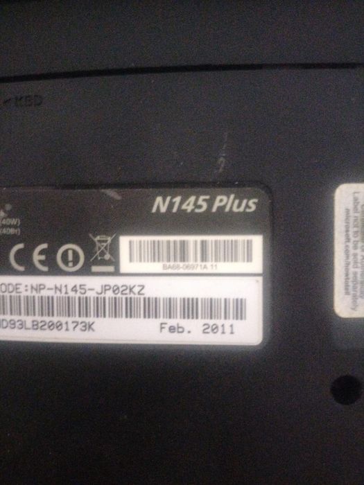 Samsung N145 Plus