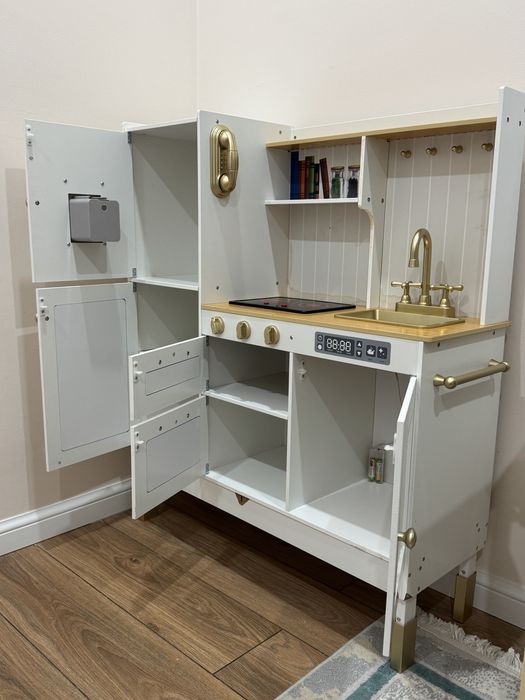 Деревянная кухня