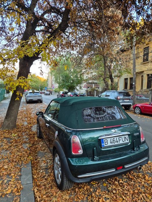 Mini Cooper Cabrio 2008 Automat