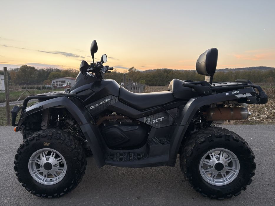 ATV Can am Outlander MAX 500