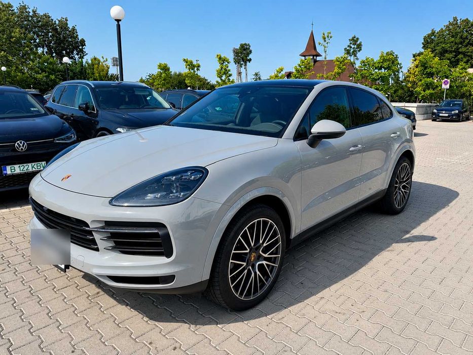 Porsche Cayenne 3.0 Benzină 340 CP | 2021 | 12.000 KM | 21" | Suspensie Pneumatică