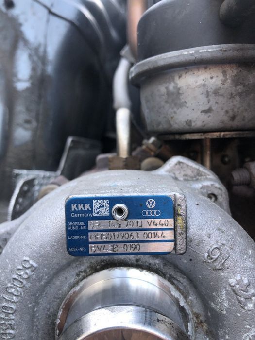 Турбина за Audi A3 A4 A5 A6 Q5 2.0tdi турбо компресор 03l145701d Ауди