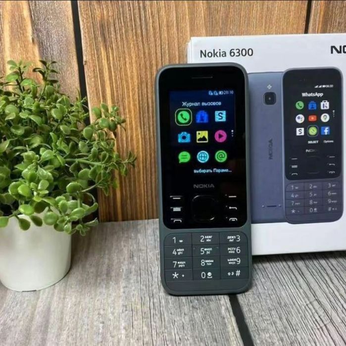 Nokia 6300, 235, 3210, Gsm, Dostavka, Kafolat, Mutloqo yengi telefonla